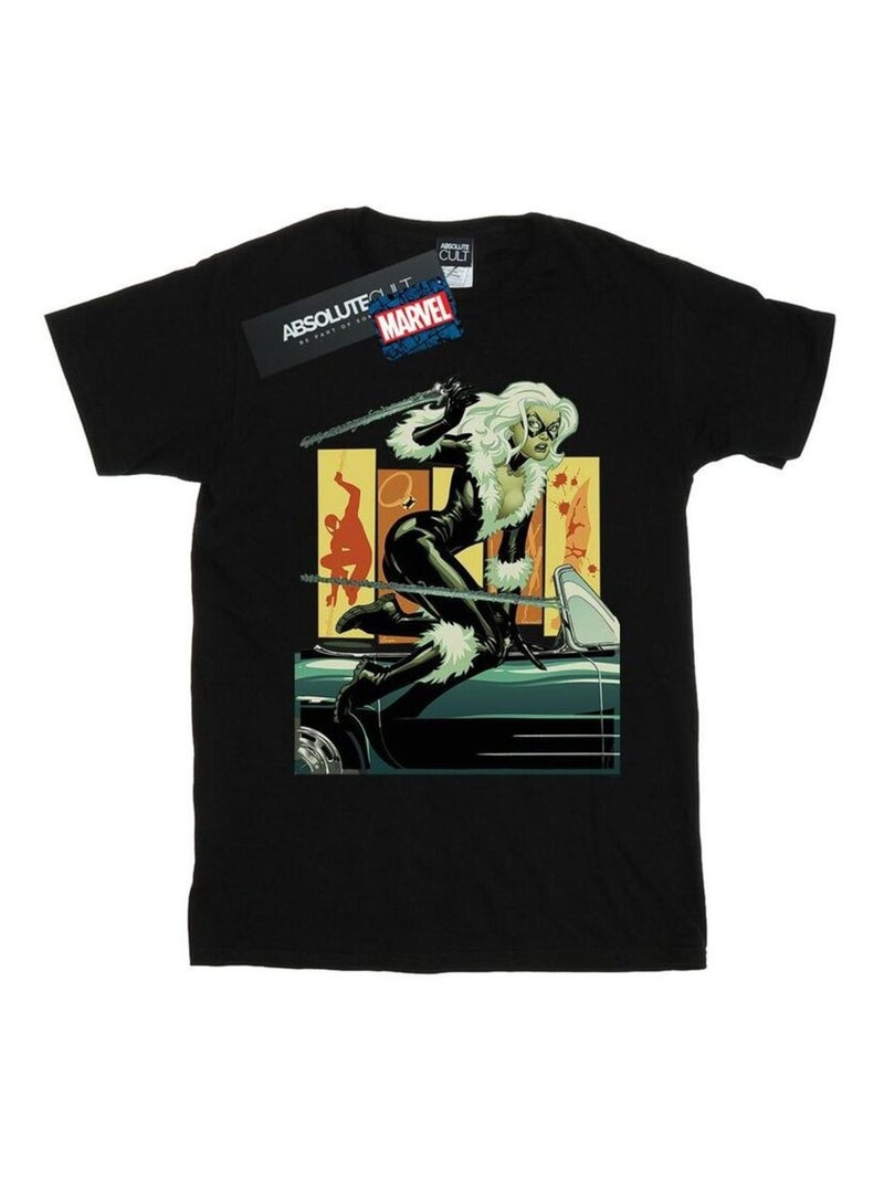 Marvel - T-shirt Noir - Kiabi