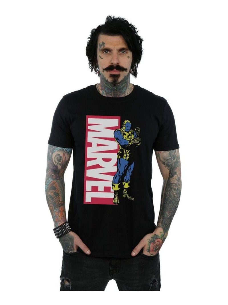 Marvel - T-shirt Noir - Kiabi