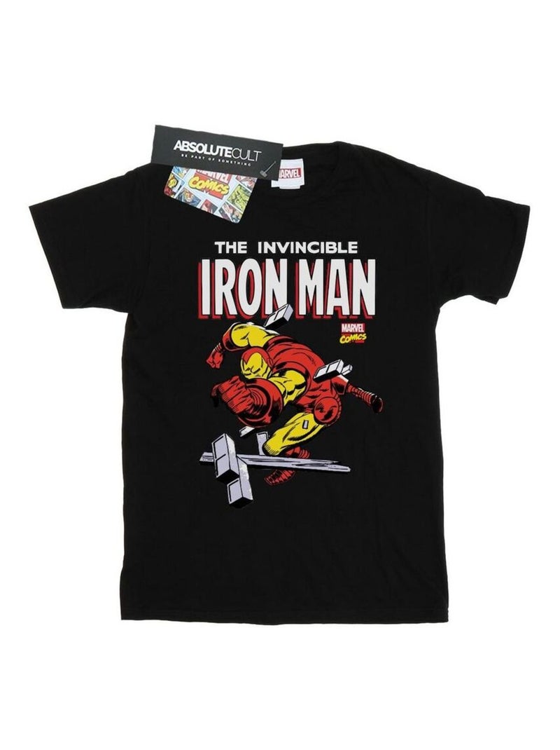 Marvel - T-shirt Noir - Kiabi