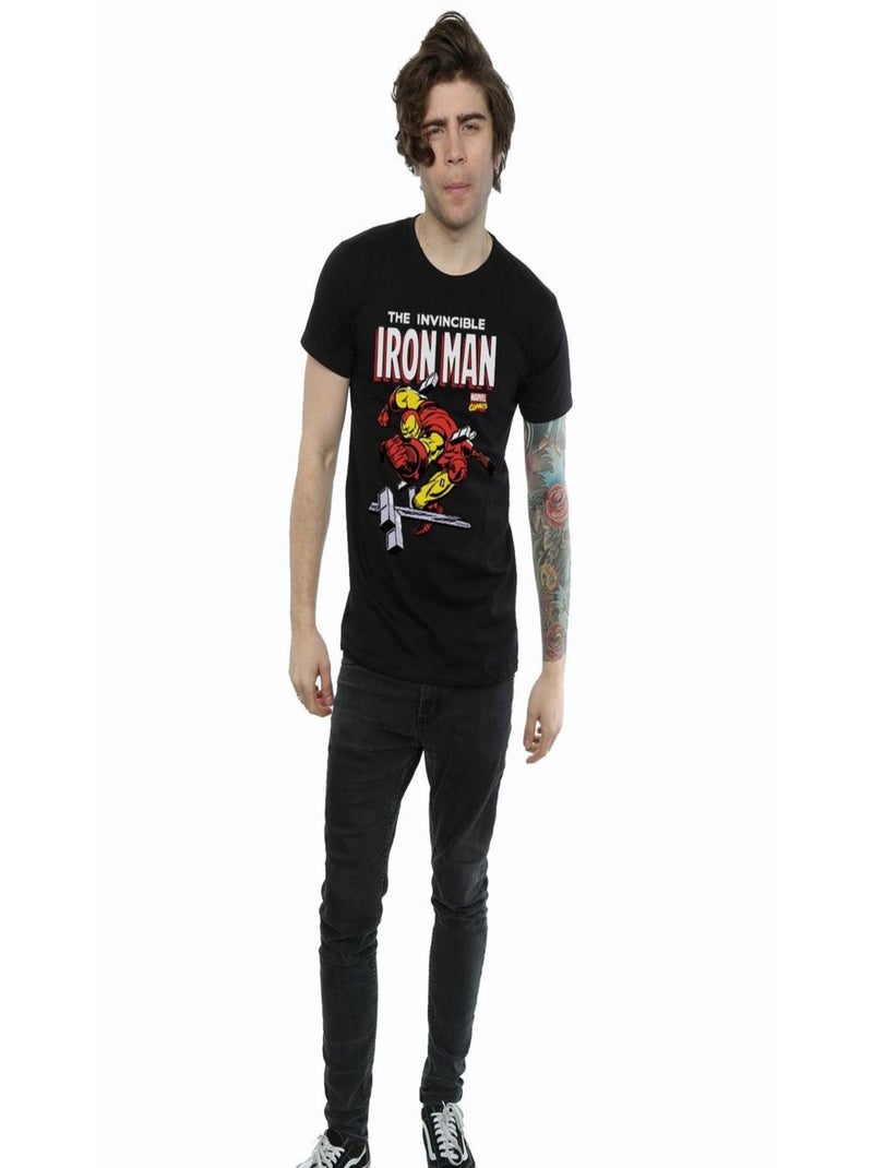 Marvel - T-shirt Noir - Kiabi