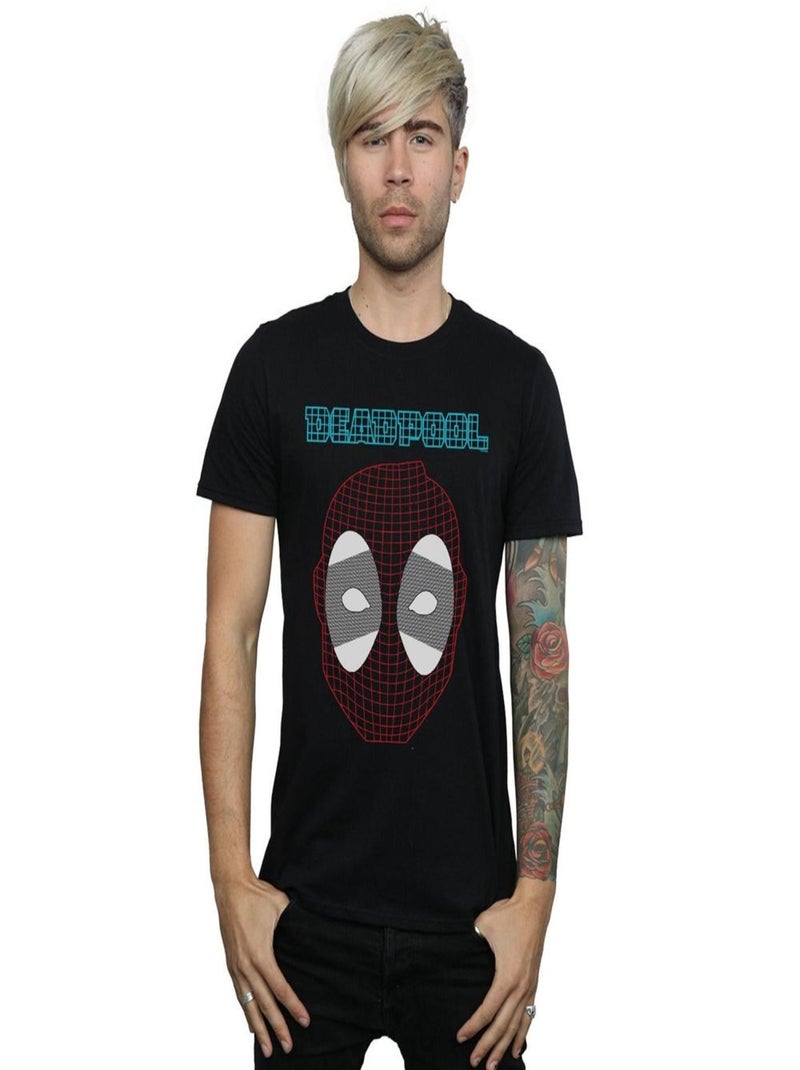 Marvel - T-shirt Noir - Kiabi