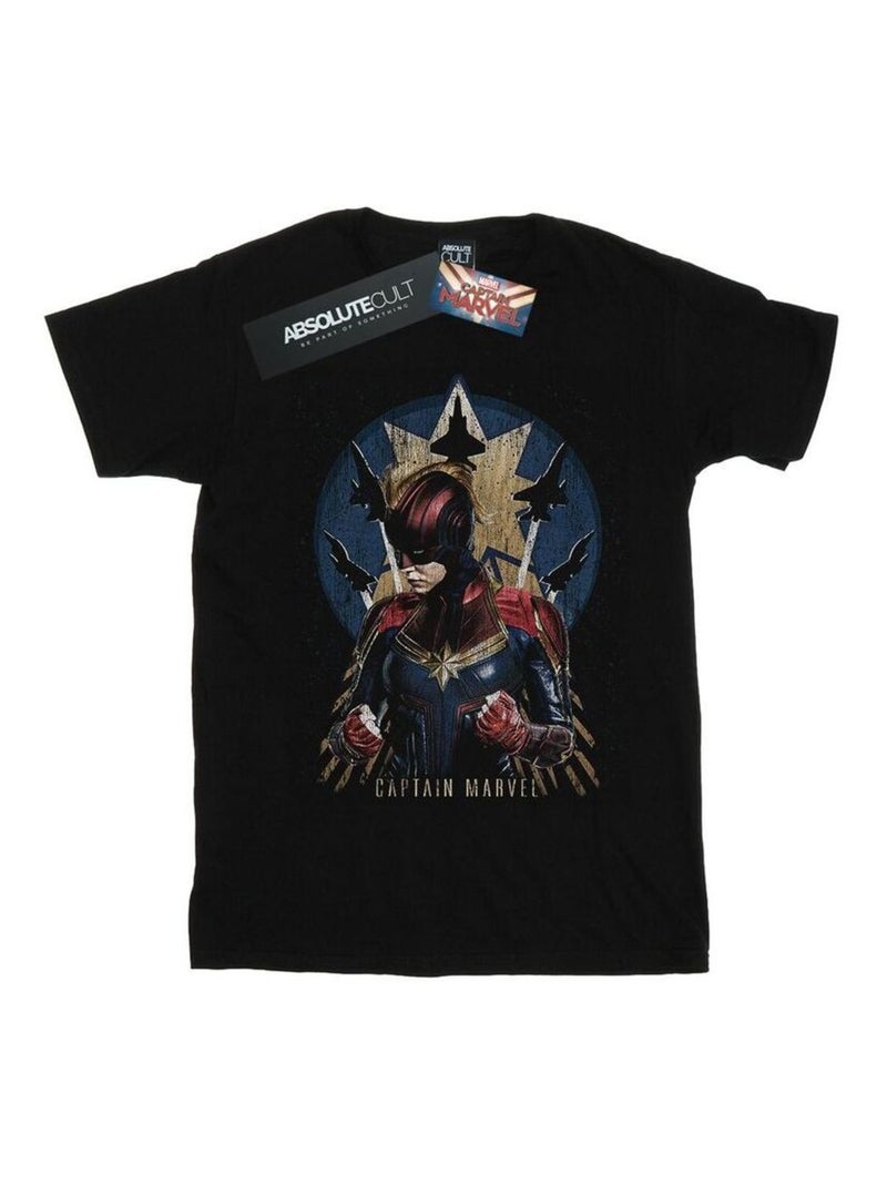 Marvel - T-shirt Noir - Kiabi