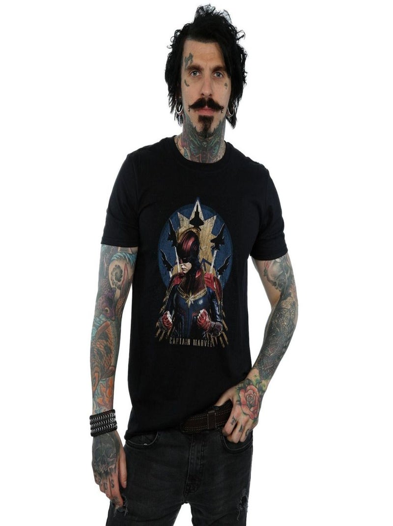 Marvel - T-shirt Noir - Kiabi
