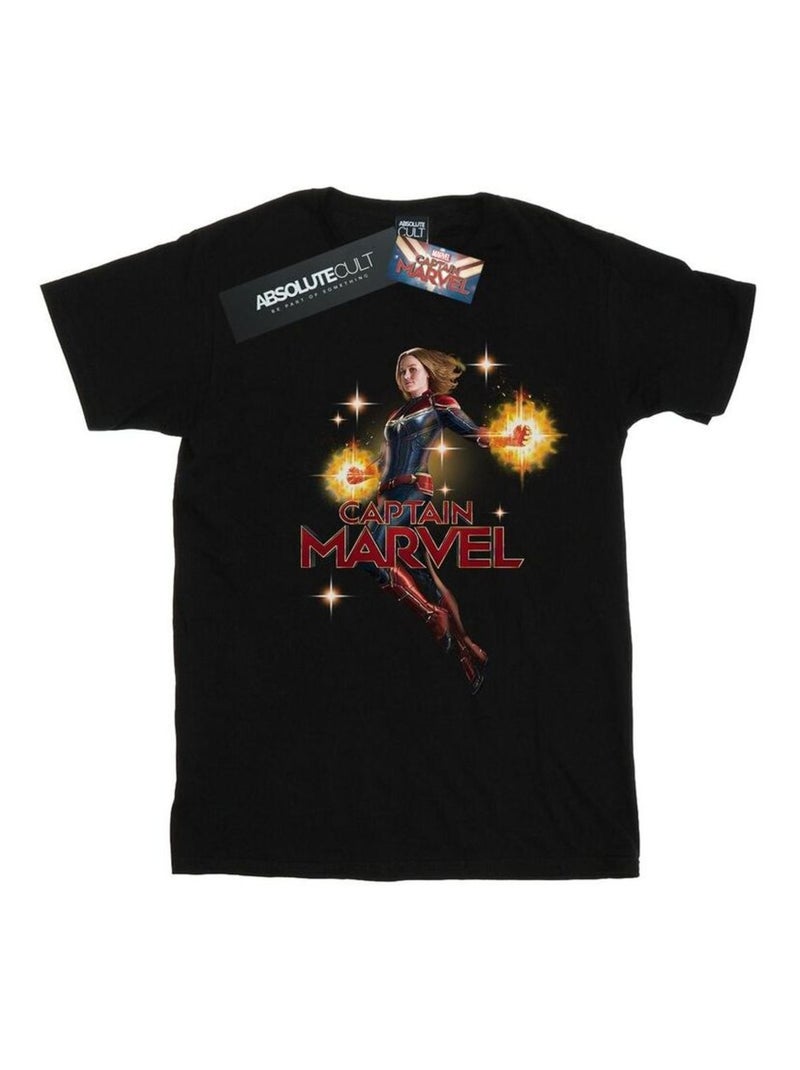 Marvel - T-shirt Noir - Kiabi