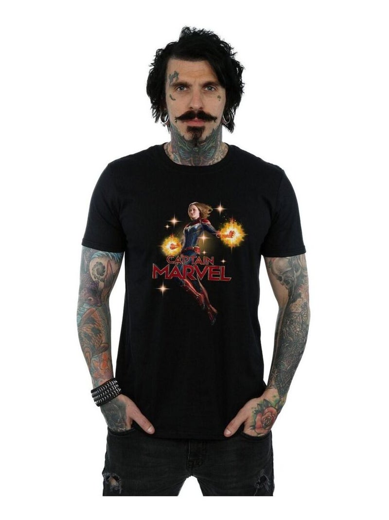 Marvel - T-shirt Noir - Kiabi