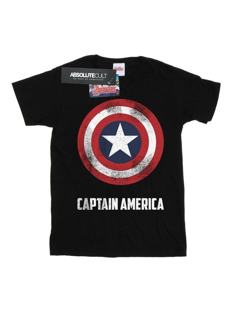 Marvel - T-shirt Noir - Kiabi