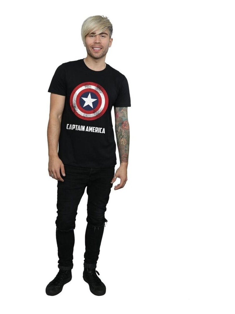 Marvel - T-shirt Noir - Kiabi