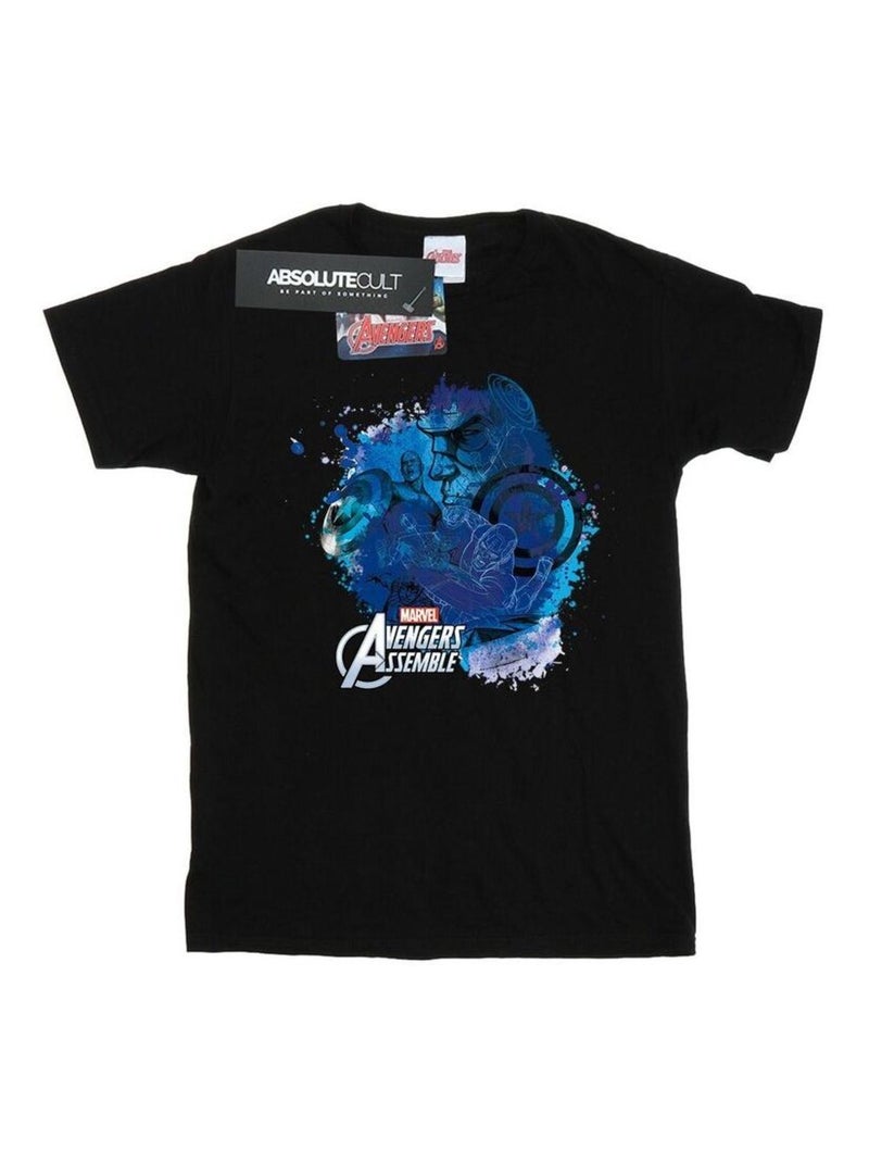 Marvel - T-shirt Noir - Kiabi