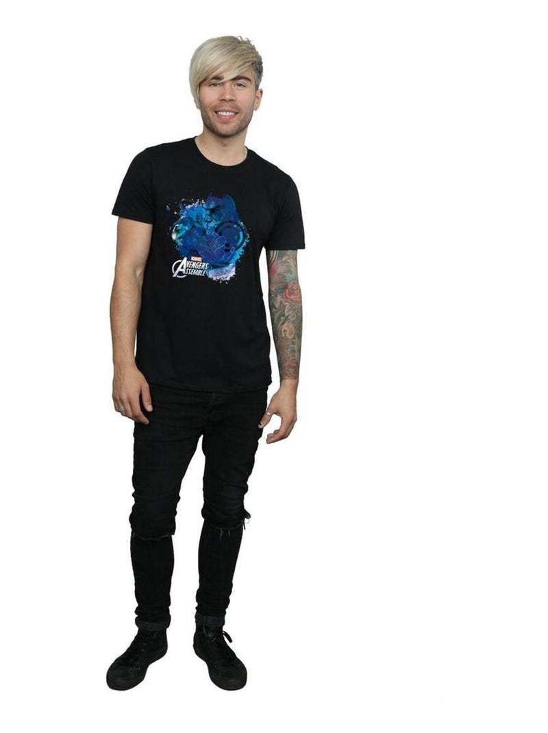 Marvel - T-shirt Noir - Kiabi