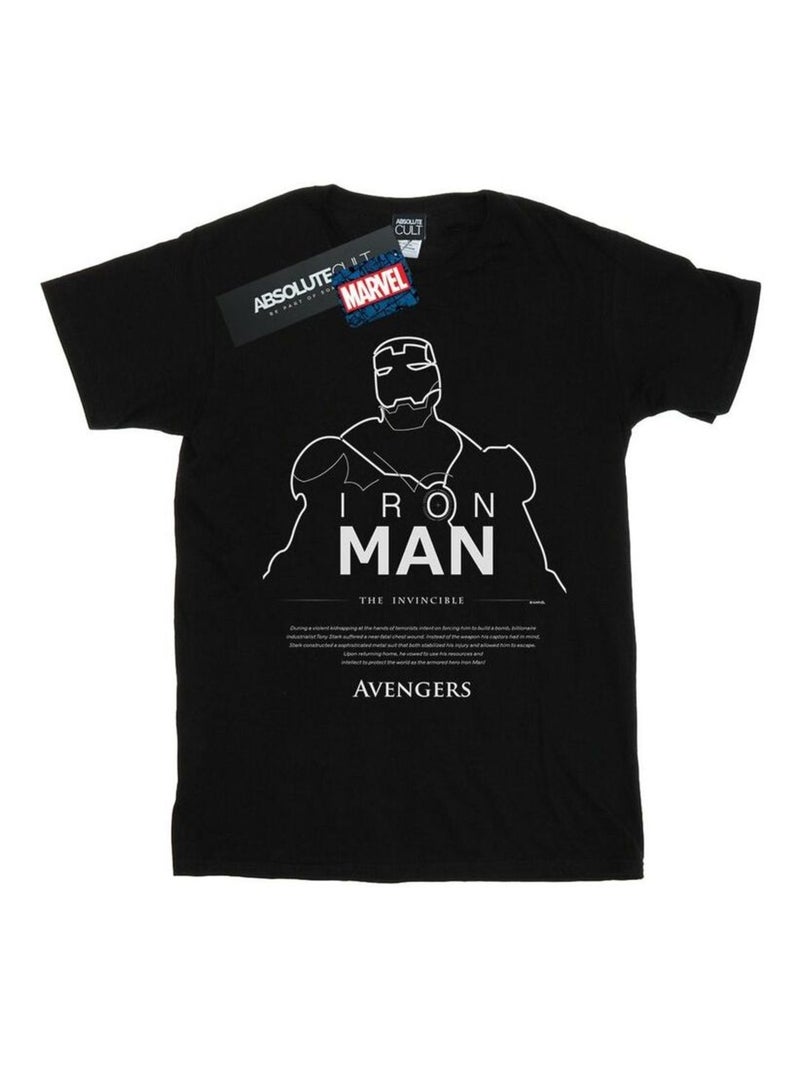 Marvel - T-shirt Noir - Kiabi