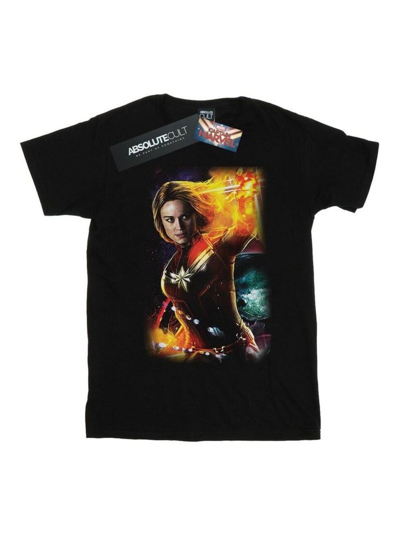 Marvel - T-shirt Noir - Kiabi