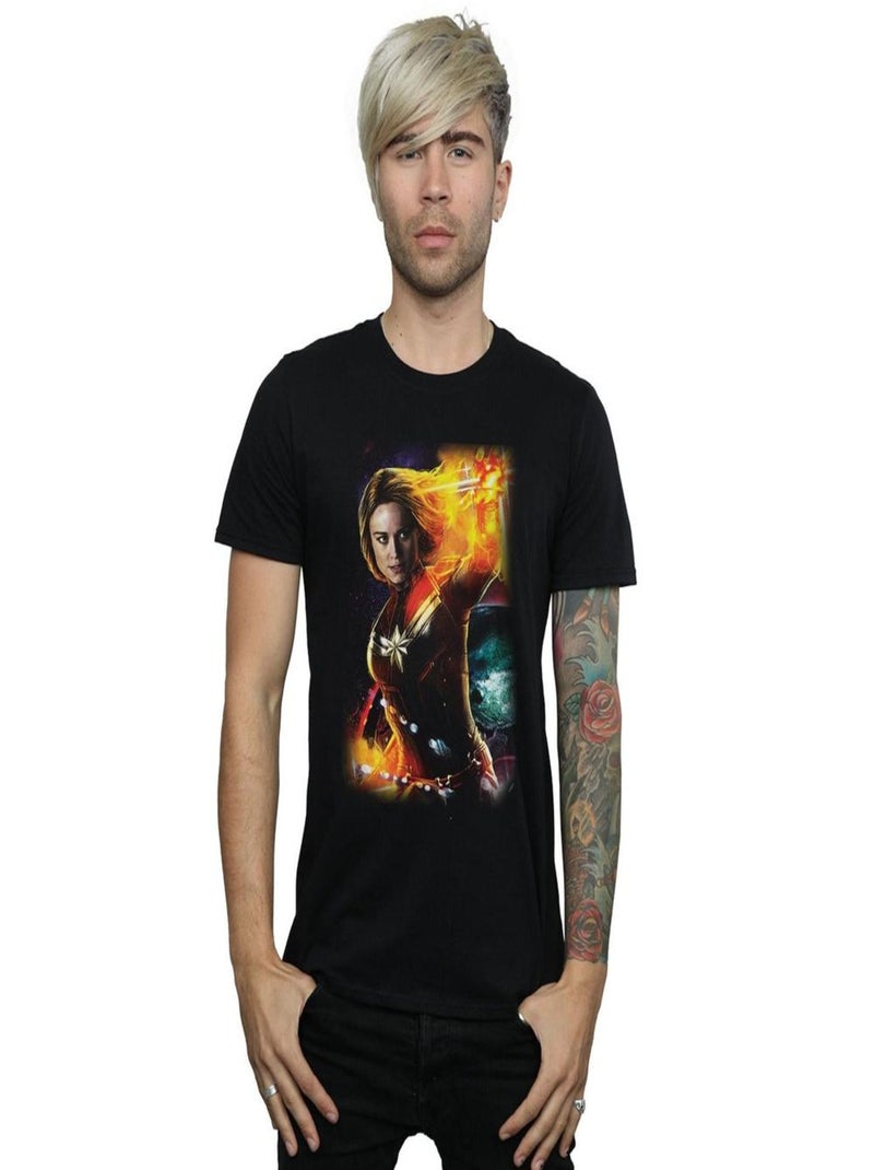 Marvel - T-shirt Noir - Kiabi