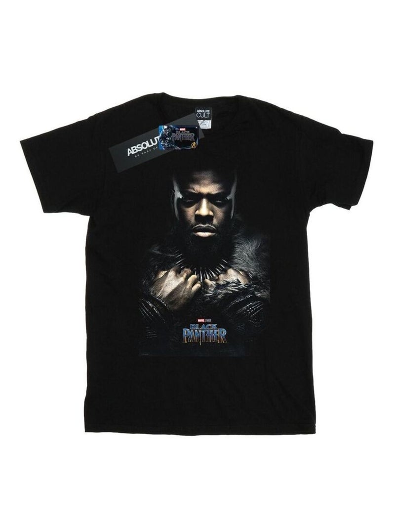Marvel - T-shirt Noir - Kiabi