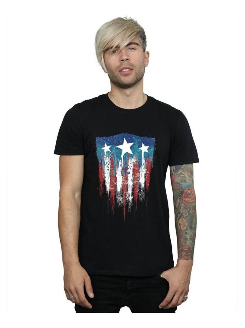 Marvel - T-shirt Noir - Kiabi