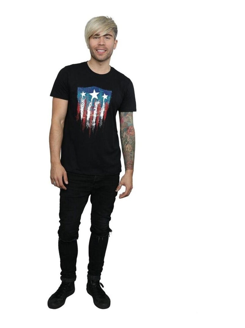 Marvel - T-shirt Noir - Kiabi