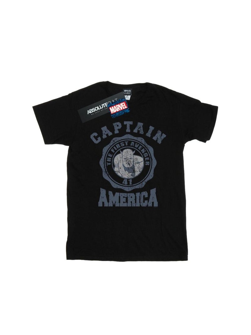 Marvel - T-shirt Noir - Kiabi