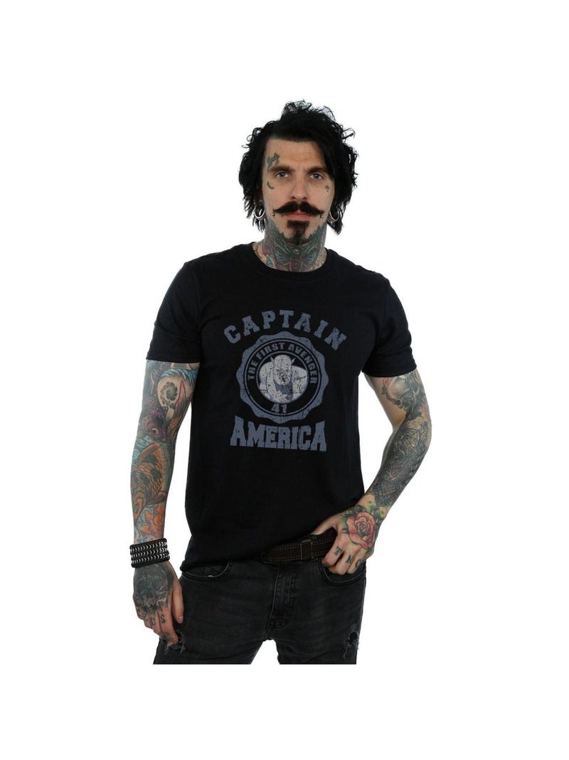 Marvel - T-shirt Noir - Kiabi