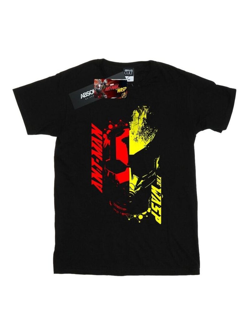 Marvel - T-shirt Noir - Kiabi