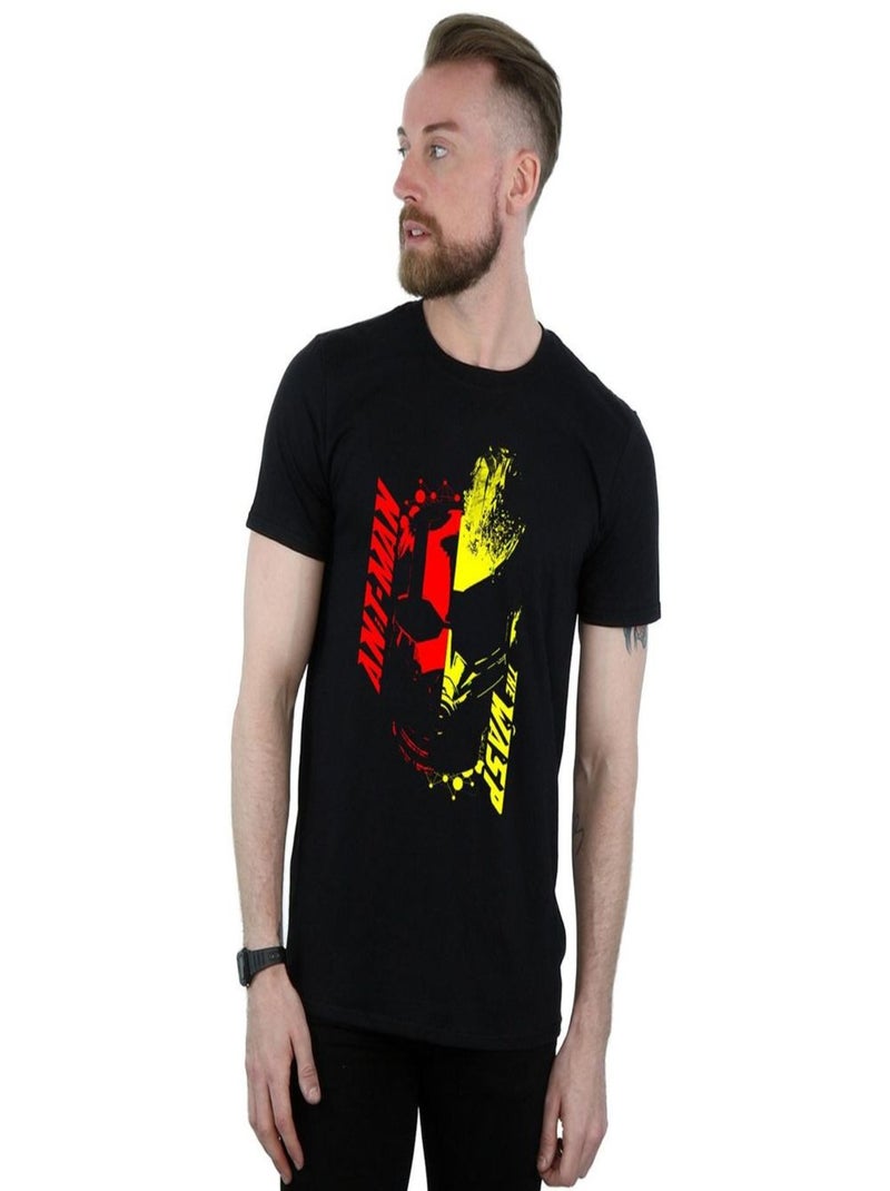 Marvel - T-shirt Noir - Kiabi