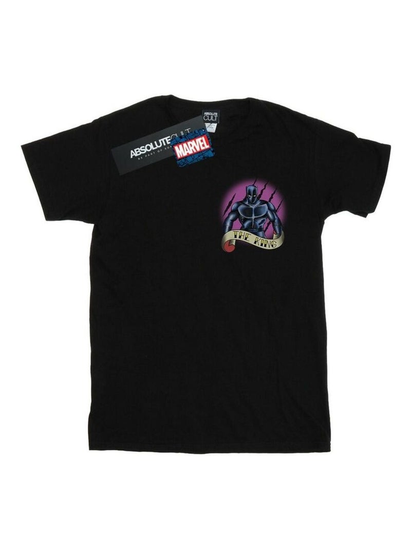 Marvel - T-shirt Noir - Kiabi