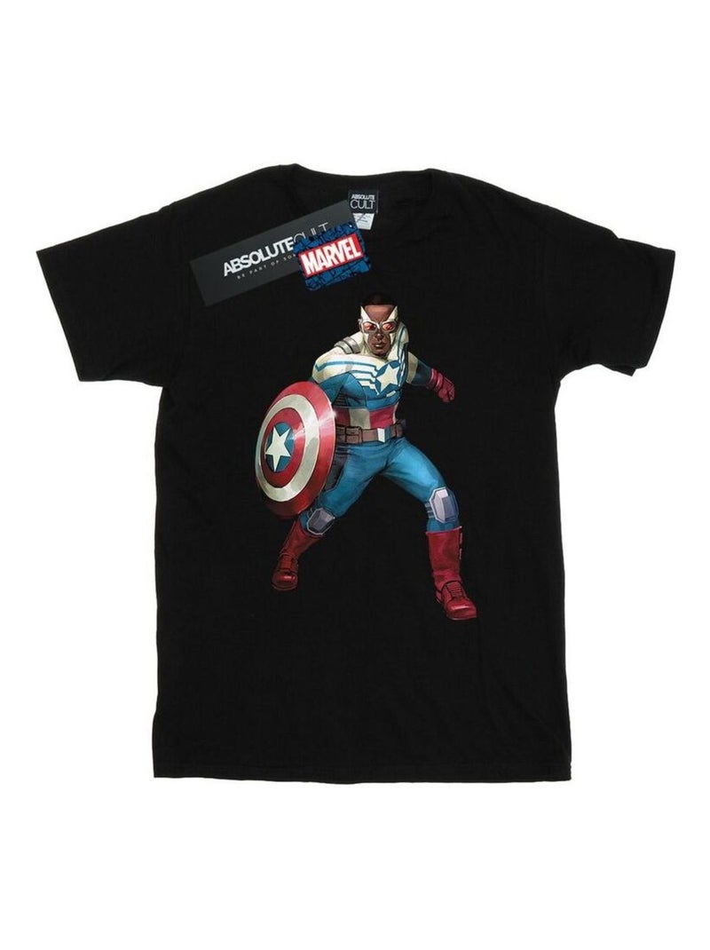 Marvel - T-shirt Noir - Kiabi