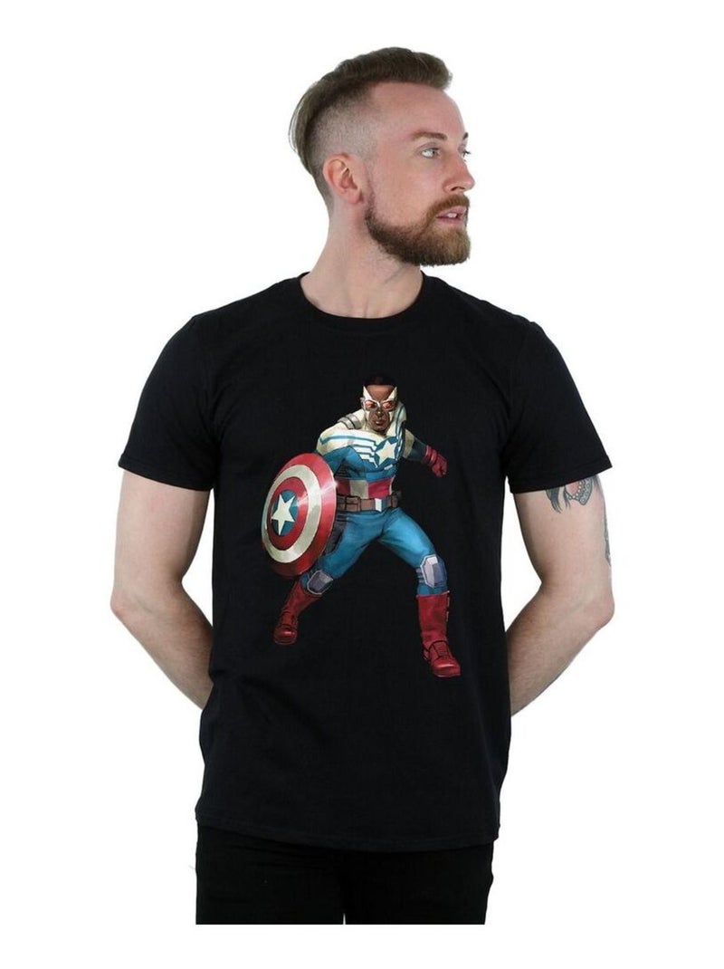 Marvel - T-shirt Noir - Kiabi