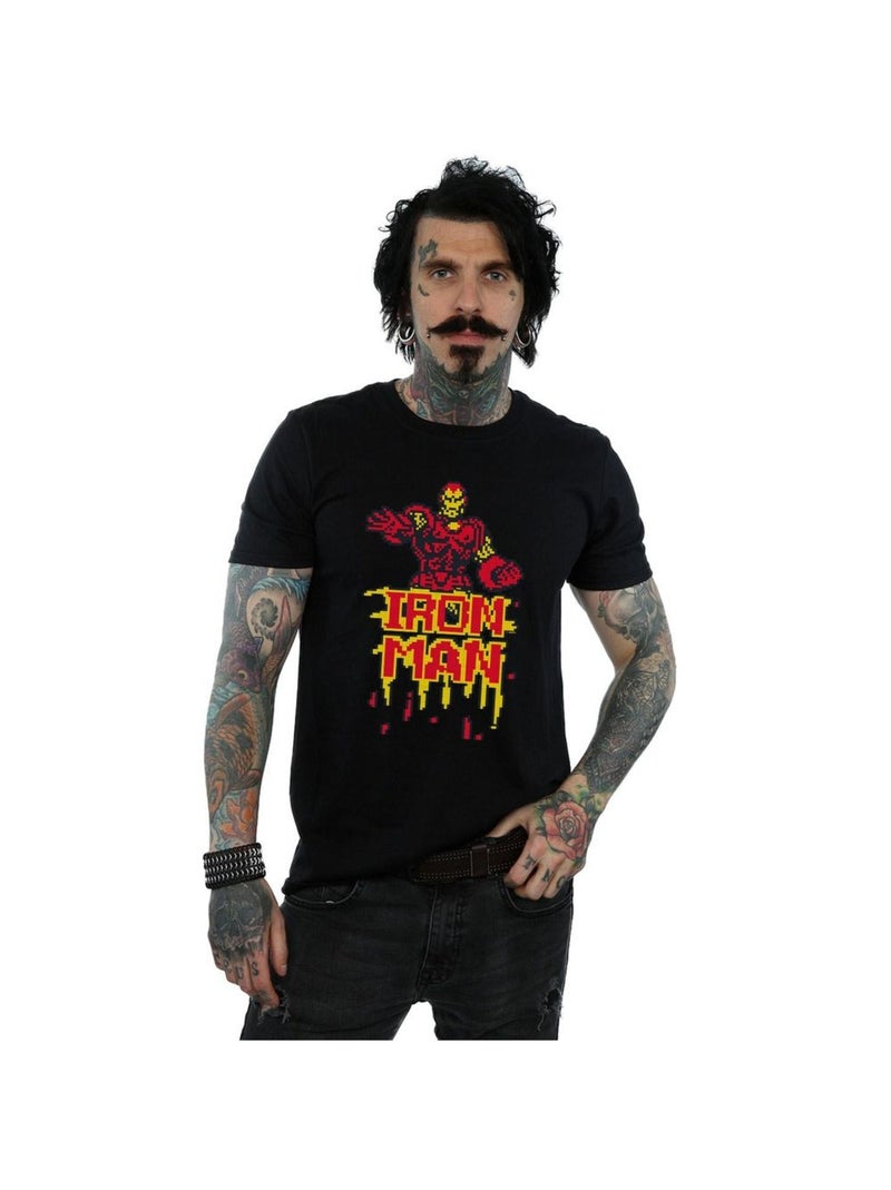 Marvel - T-shirt Noir - Kiabi