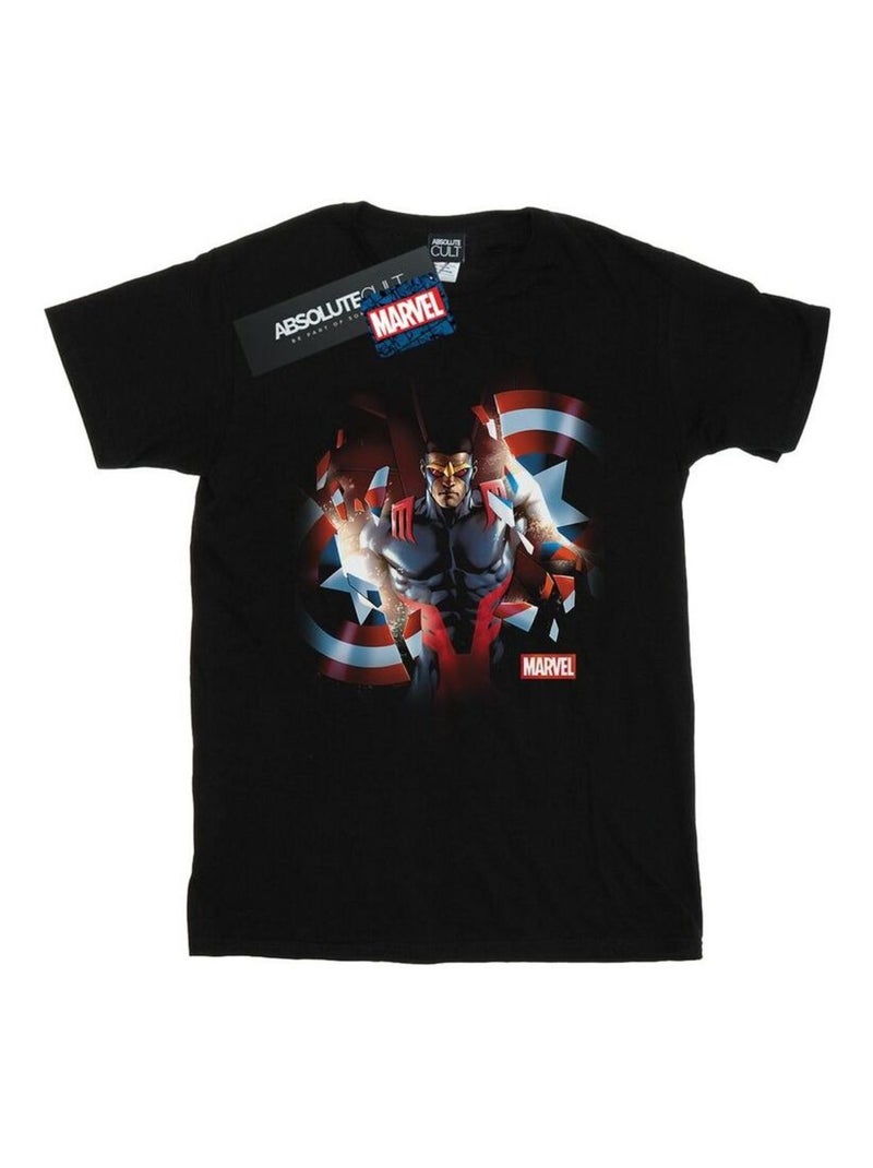 Marvel - T-shirt Noir - Kiabi