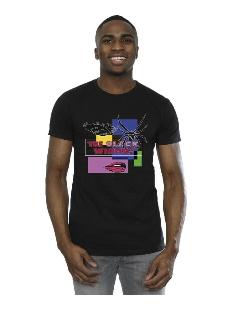 Marvel - T-shirt Noir - Kiabi