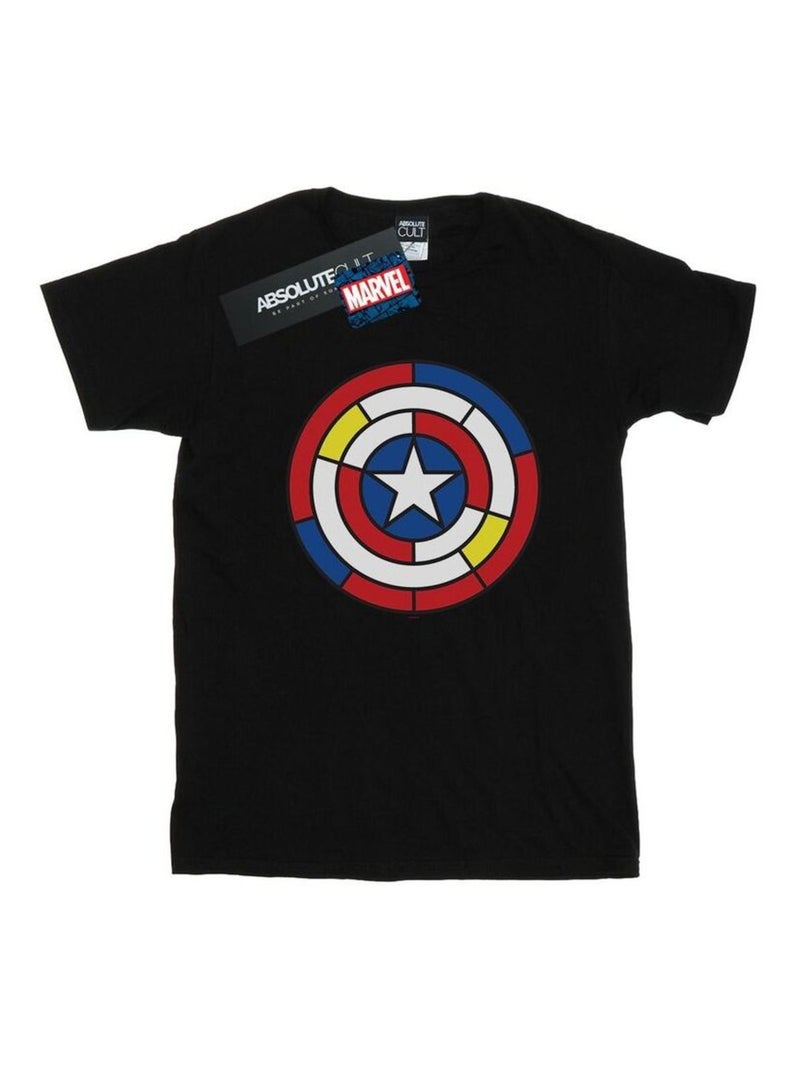 Marvel - T-shirt Noir - Kiabi