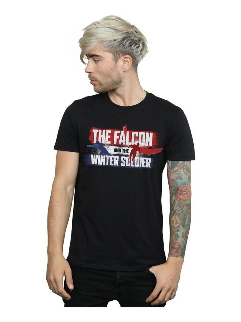 Marvel - T-shirt Noir - Kiabi