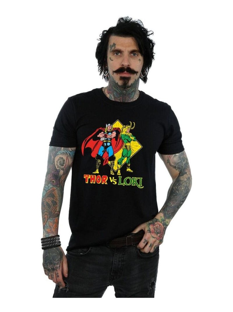 Marvel - T-shirt Noir - Kiabi