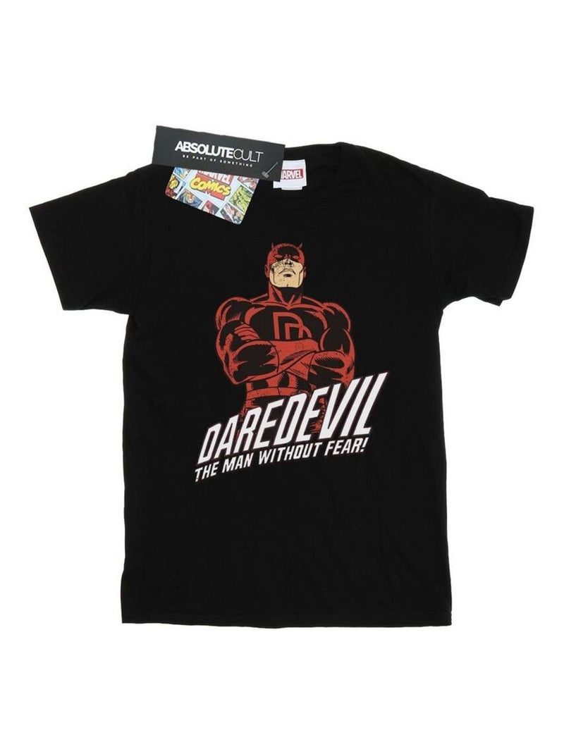 Marvel - T-shirt Noir - Kiabi