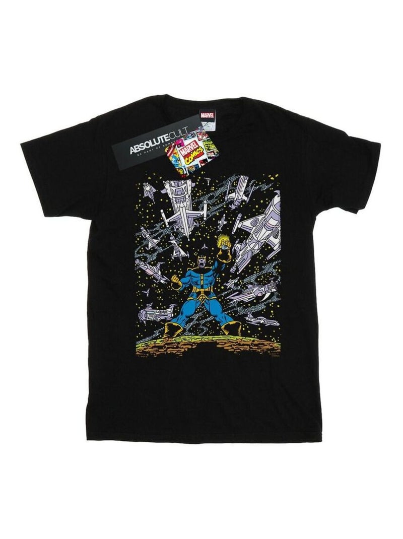 Marvel - T-shirt Noir - Kiabi