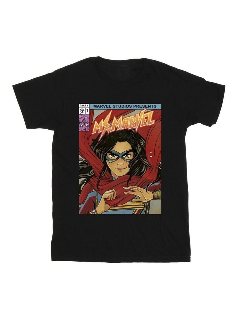 Marvel - T-shirt Noir - Kiabi