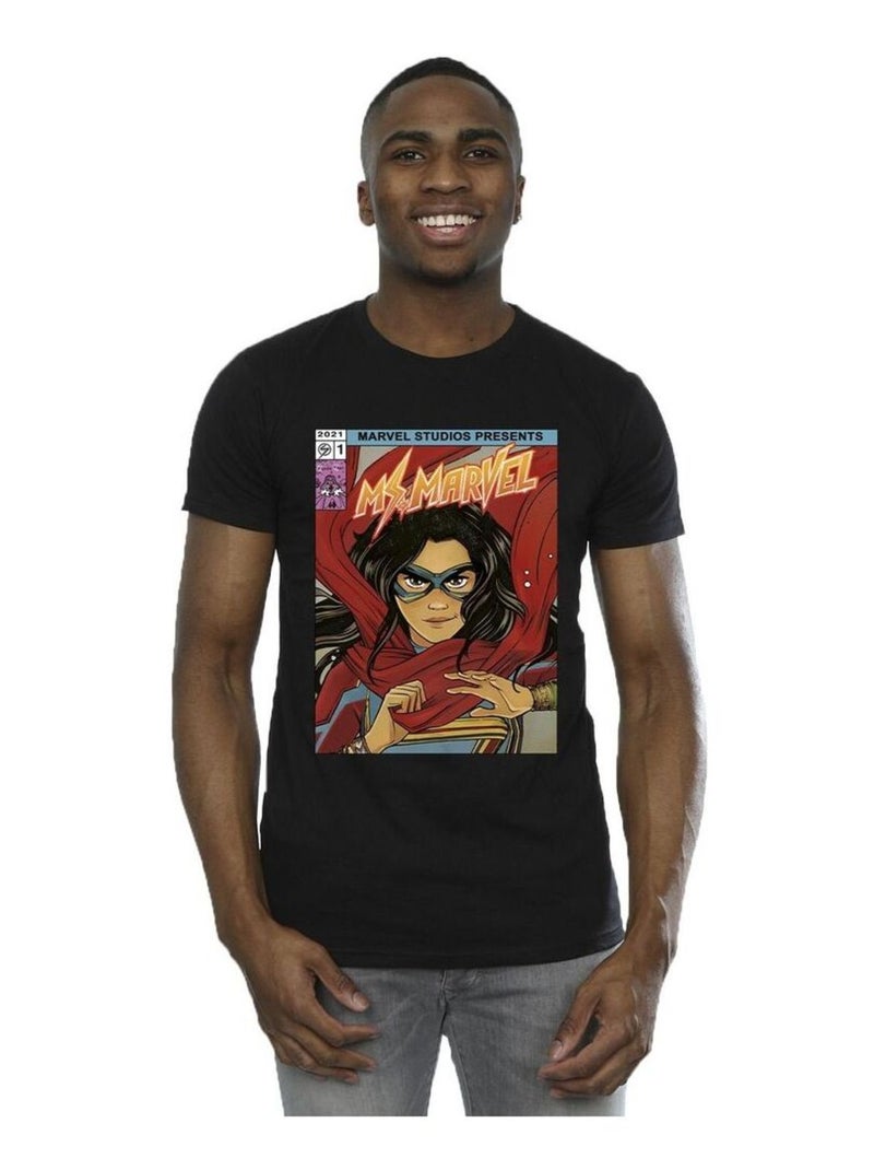 Marvel - T-shirt Noir - Kiabi