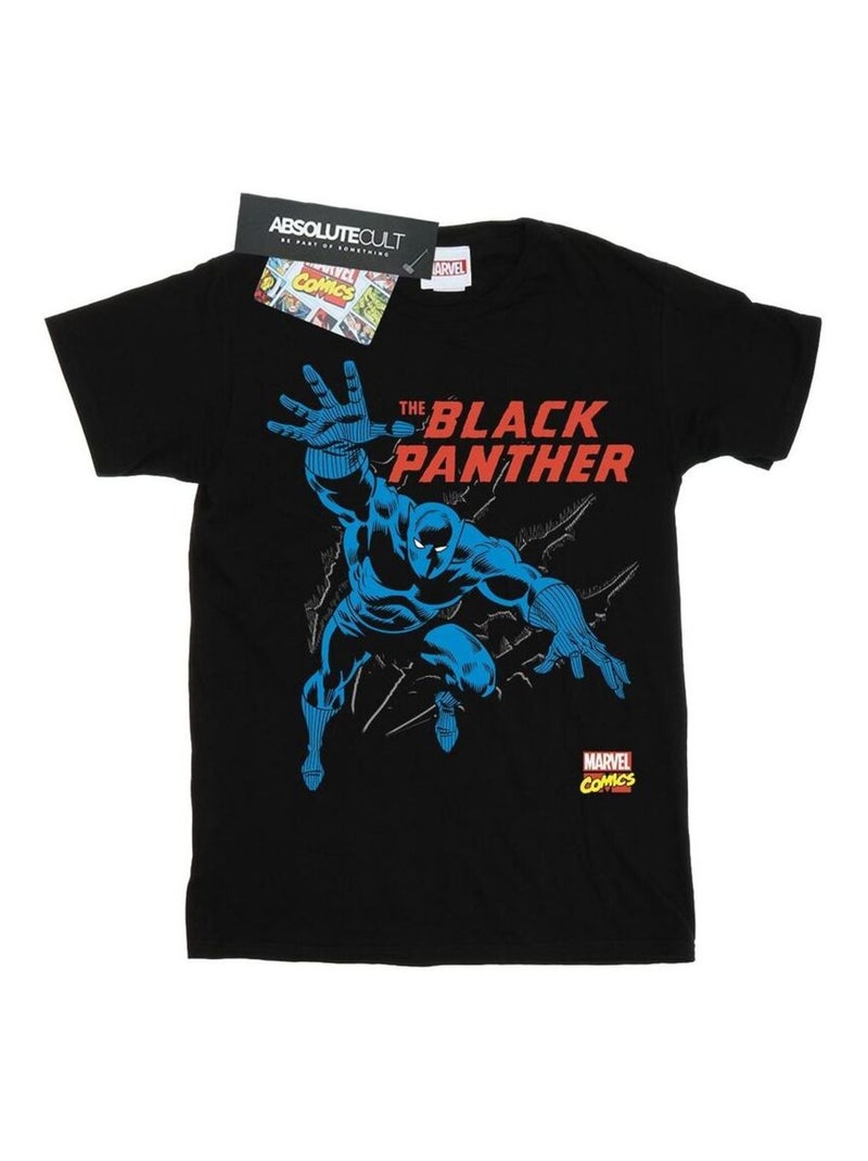 Marvel - T-shirt Noir - Kiabi