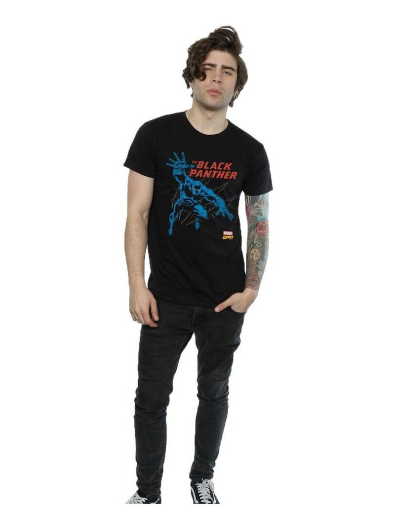 Marvel - T-shirt Noir - Kiabi