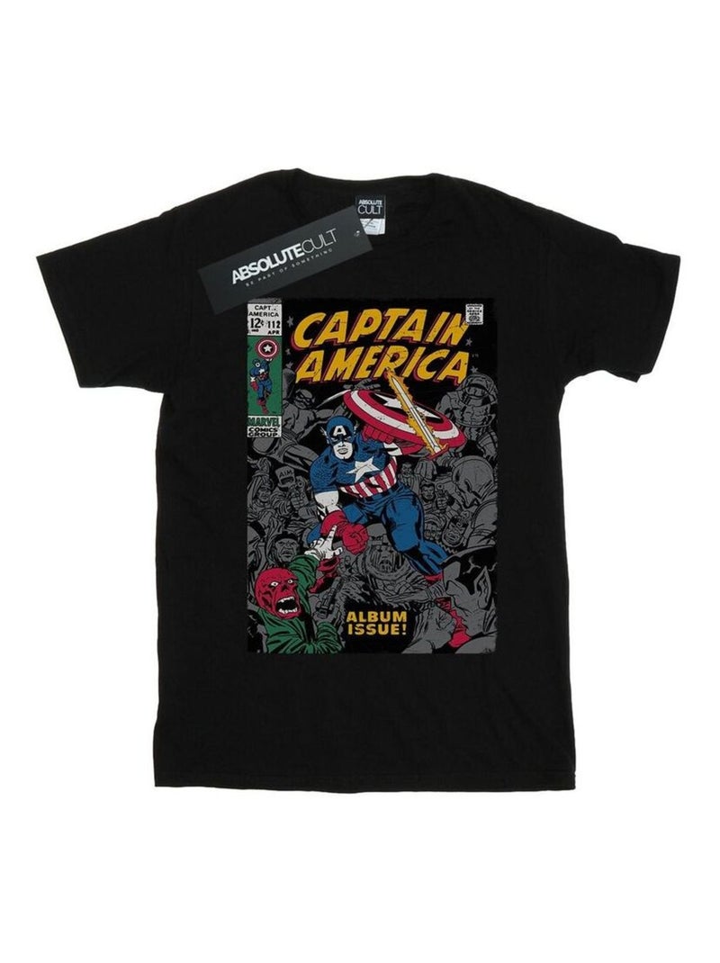 Marvel - T-shirt Noir - Kiabi