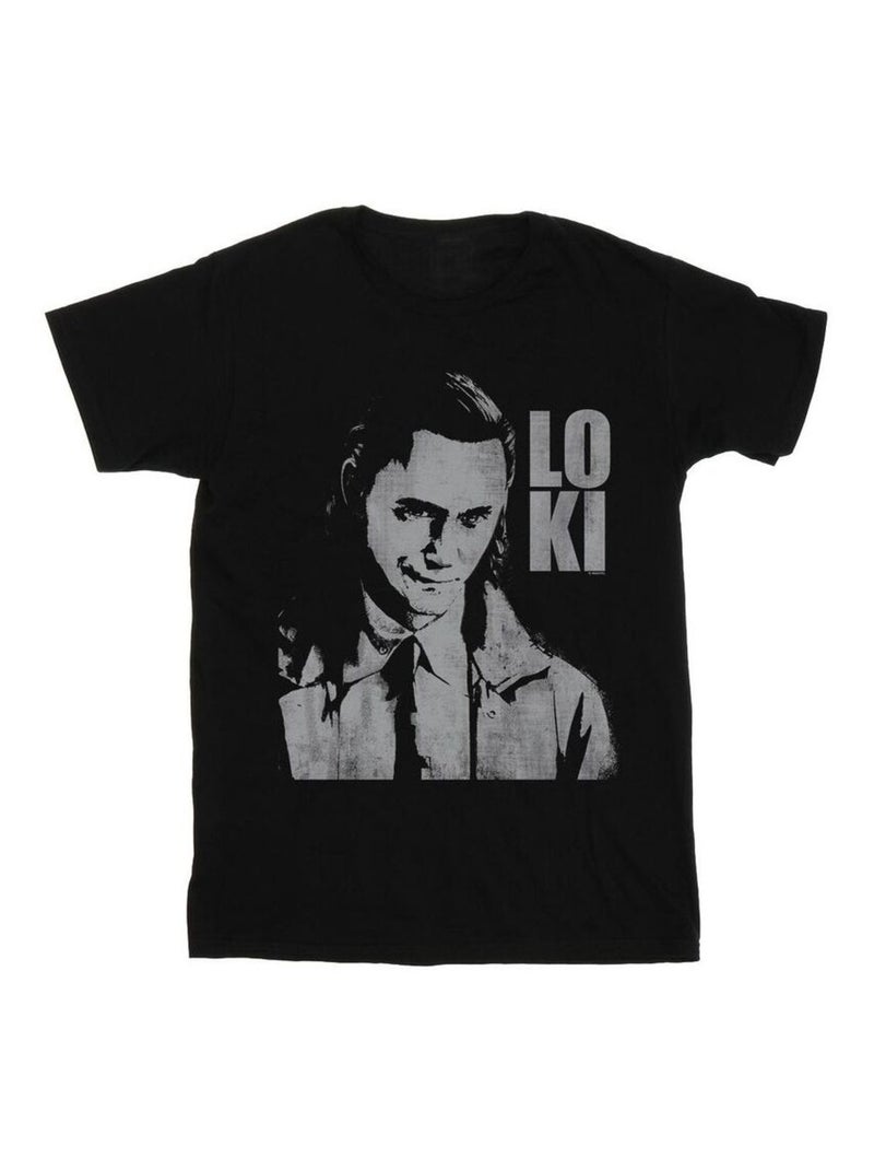 Marvel - T-shirt Noir - Kiabi
