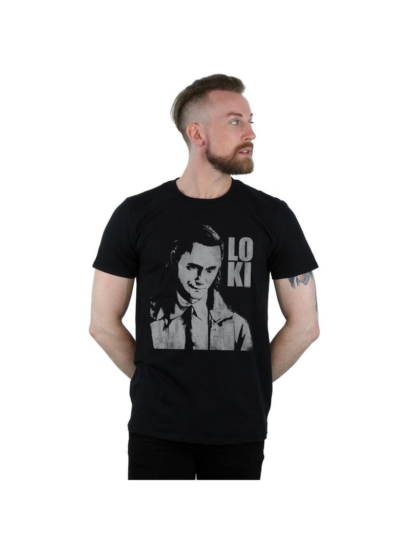 Marvel - T-shirt Noir - Kiabi