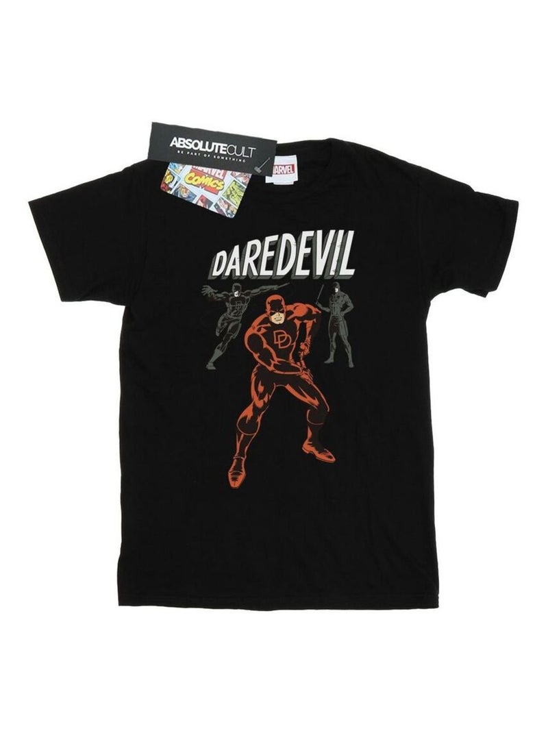 Marvel - T-shirt Noir - Kiabi