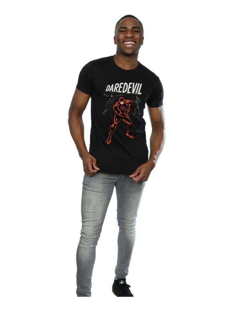 Marvel - T-shirt Noir - Kiabi
