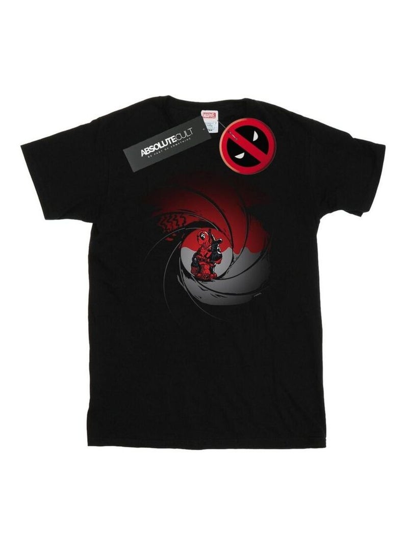 Marvel - T-shirt Noir - Kiabi
