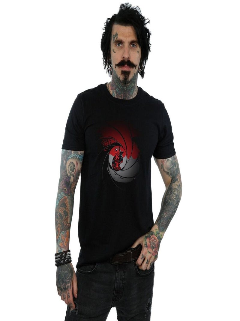 Marvel - T-shirt Noir - Kiabi