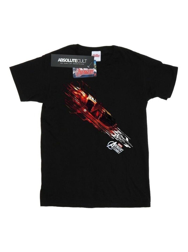 Marvel - T-shirt Noir - Kiabi