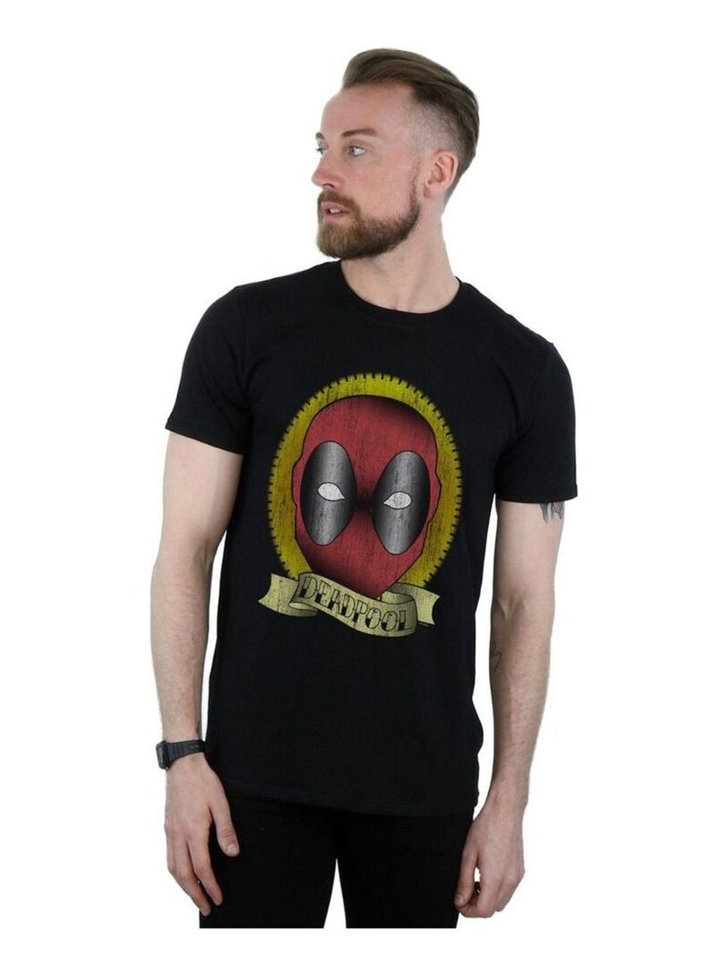 Marvel - T-shirt Noir - Kiabi