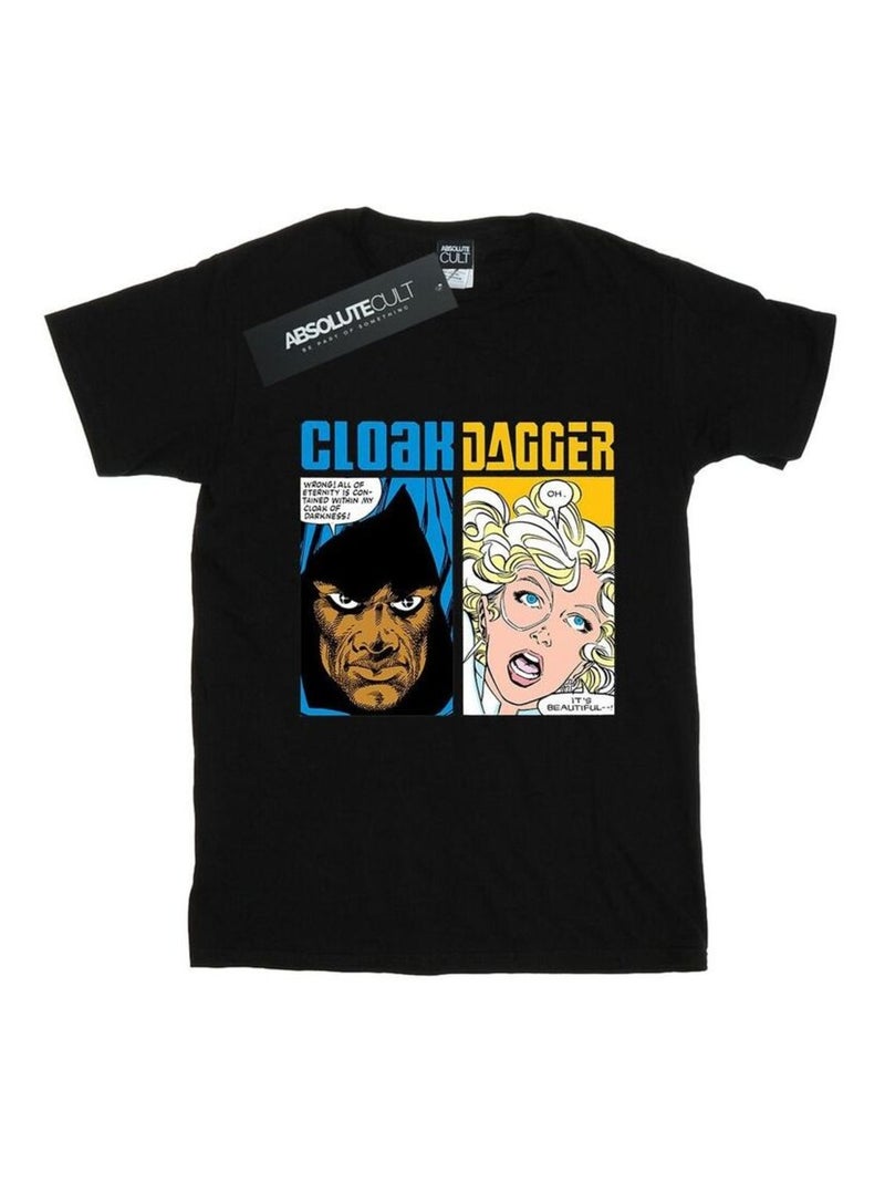 Marvel - T-shirt Noir - Kiabi