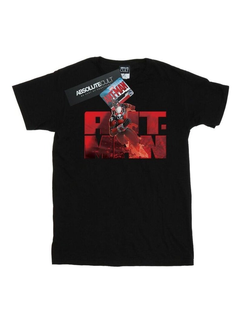 Marvel - T-shirt Noir - Kiabi