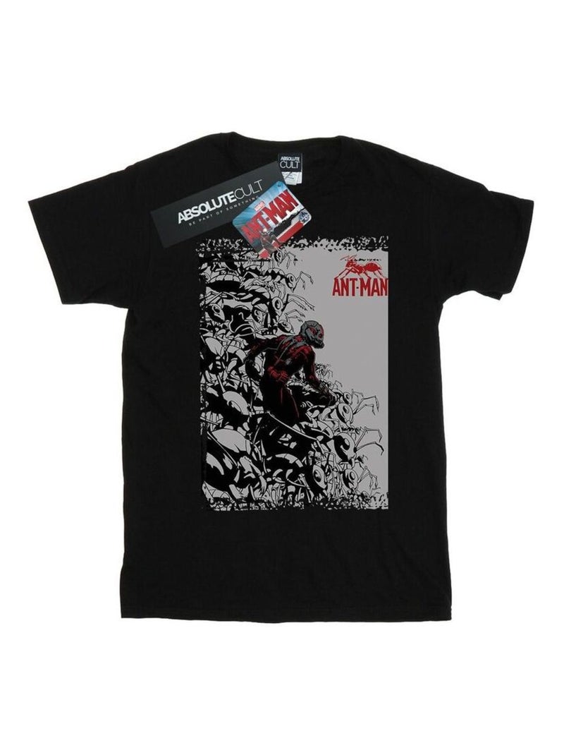 Marvel - T-shirt Noir - Kiabi